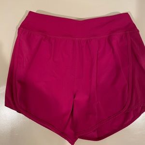 All in Motion Pink Running Shorts